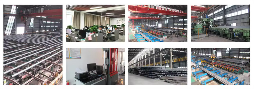 ShanDong Yuanyang Metal Products Co.,LTD fabriek productielijn