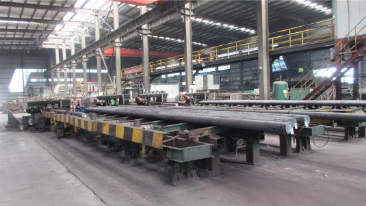 ShanDong Yuanyang Metal Products Co.,LTD fabriek productielijn