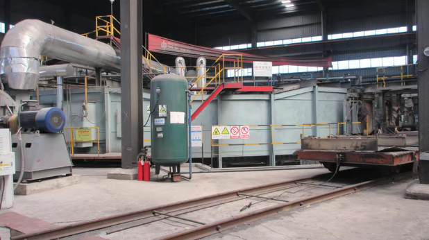 ShanDong Yuanyang Metal Products Co.,LTD fabriek productielijn