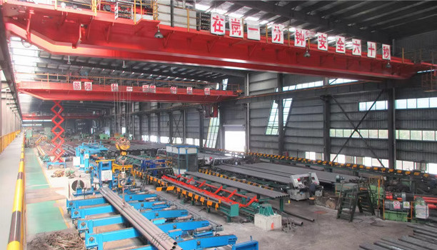 ShanDong Yuanyang Metal Products Co.,LTD fabriek productielijn