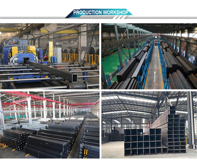 ShanDong Yuanyang Metal Products Co.,LTD fabriek productielijn