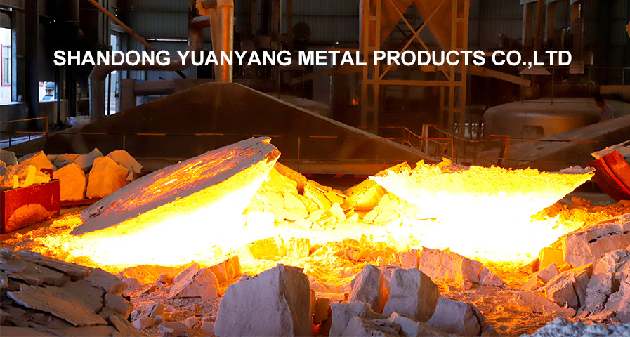 China ShanDong Yuanyang Metal Products Co.,LTD Bedrijfsprofiel