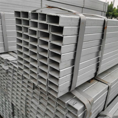 Op maat gemaakte oppervlakte koude rol 75 mm x 75 mm x 6 mm gepolijste ruiters van roestvrij staal