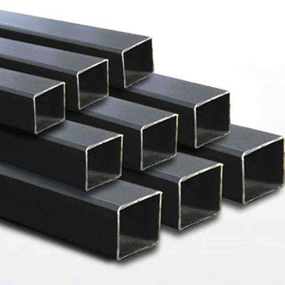 Vierkant ERW 65x65 10 x 10 koolstofstaal buis met gaten 80 x 80 Gecertificeerd door ISO9001