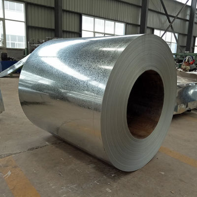 Dx51d Z100 Warm gedompeld gegalvaniseerd staal Zink bedekte Gi spoel met aangepaste RAL kleur
