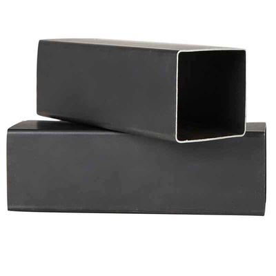 30x30x3 mm S355 Gespannen Pipe Carbon Steel Square Tube voor het vervoer van warmgewalste vloeistof
