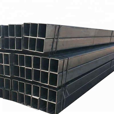 30x30x3 mm S355 Gespannen Pipe Carbon Steel Square Tube voor het vervoer van warmgewalste vloeistof