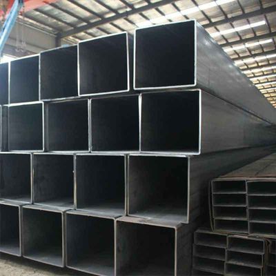 30x30x3 mm S355 Gespannen Pipe Carbon Steel Square Tube voor het vervoer van warmgewalste vloeistof