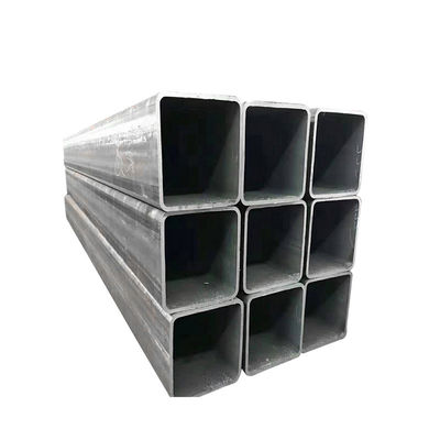 ASTM-standaard S235/S355 Klasse 12x12 Carbon Black naadloos vierkant stalen buispijp voor uw