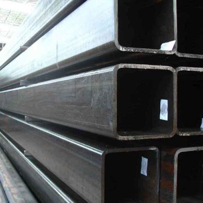 ASTM-standaard S235/S355 Klasse 12x12 Carbon Black naadloos vierkant stalen buispijp voor uw