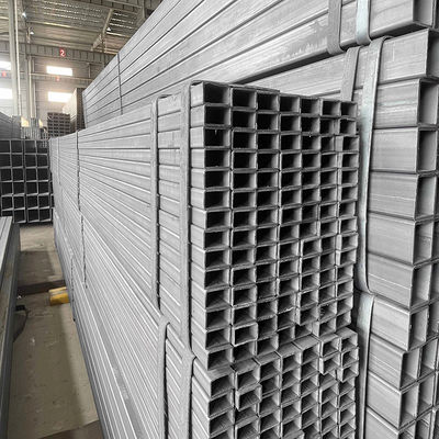 100 x 100 tube vierkant staal sectie staal buis vierkant buis ASTM standaard warmgewalst