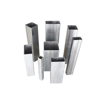 Vierkante vorm ASTM A50 1*1 inch 40x60 GI Vierkante stalen buizen 20x20x2 100x100 Carbon Steel Vierkante buizen