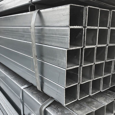 Vierkante vorm ASTM A50 1*1 inch 40x60 GI Vierkante stalen buizen 20x20x2 100x100 Carbon Steel Vierkante buizen