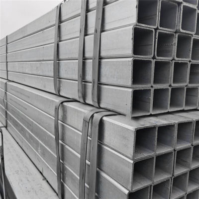 Vierkante vorm ASTM A50 1*1 inch 40x60 GI Vierkante stalen buizen 20x20x2 100x100 Carbon Steel Vierkante buizen