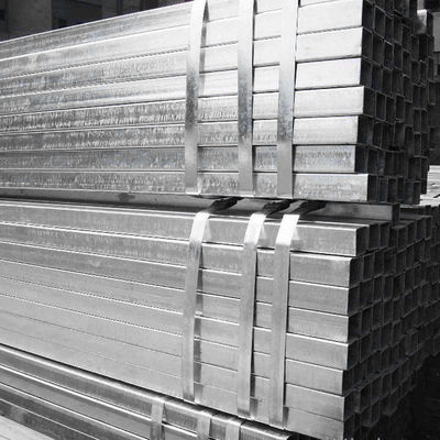 Vierkante vorm ASTM A50 1*1 inch 40x60 GI Vierkante stalen buizen 20x20x2 100x100 Carbon Steel Vierkante buizen