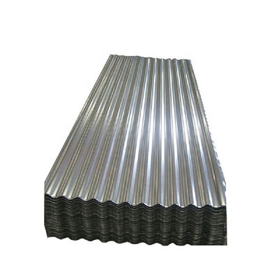 6m gegalvaniseerd PPGI aluminium gegolfd stalen dakplaat voor container