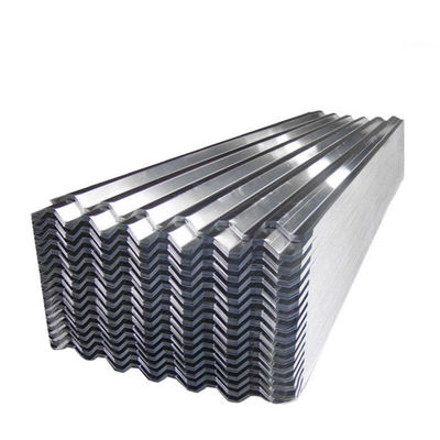 6m gegalvaniseerd PPGI aluminium gegolfd stalen dakplaat voor container