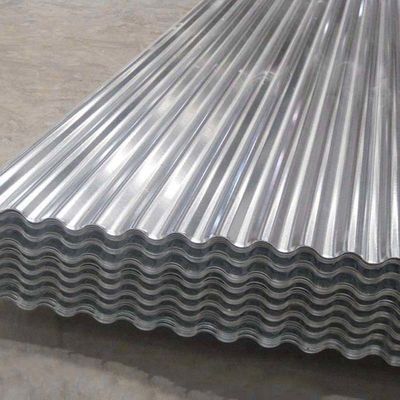 6m gegalvaniseerd PPGI aluminium gegolfd stalen dakplaat voor container