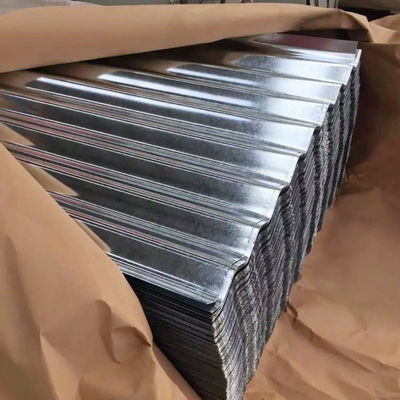 6m gegalvaniseerd PPGI aluminium gegolfd stalen dakplaat voor container