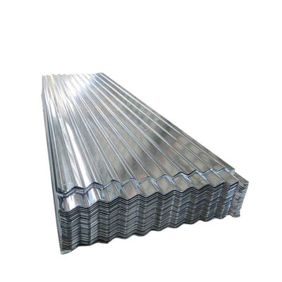 4x8ft koudgewalste gegolfde voorgeverfde gegalvaniseerde stalen dakplaten 0,8 mm-3 mm dikte