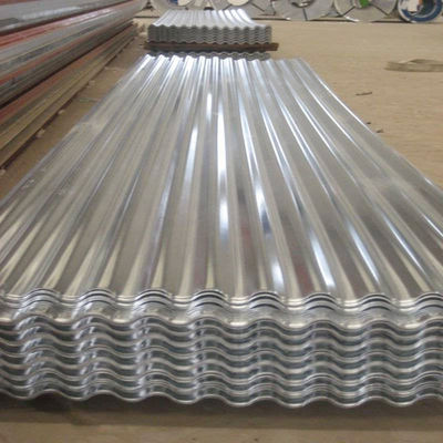 4x8ft koudgewalste gegolfde voorgeverfde gegalvaniseerde stalen dakplaten 0,8 mm-3 mm dikte