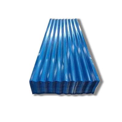 JIS ASTM PPGI Voorgeschilderd metalen dakplaat 24 Gauge 60g GI Zink gecoat