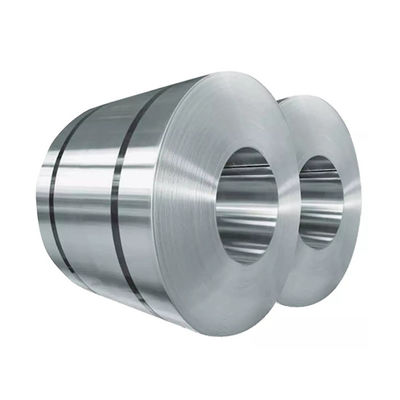 BS-standaard 0,5 mm roestvrij staal spoel gesneden tot lengte 321 Inox verwerking buigen