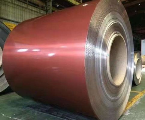 Z121-Z180 Coating Ppgi Ppgl Staal spoel voor aluminium dak Gi Staal Ppgl Kleurverf