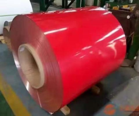 Z121-Z180 Coating Ppgi Ppgl Staal spoel voor aluminium dak Gi Staal Ppgl Kleurverf