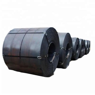 Q235 A36 Q195 Mild Spring Low High Carbon Steel Strip voor S235Jr Hrc Crca S60C Flat Coil