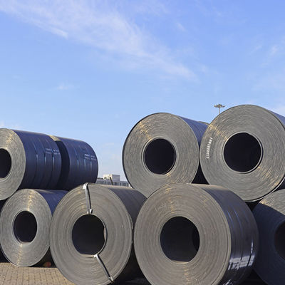 Q235 A36 Q195 Mild Spring Low High Carbon Steel Strip voor S235Jr Hrc Crca S60C Flat Coil