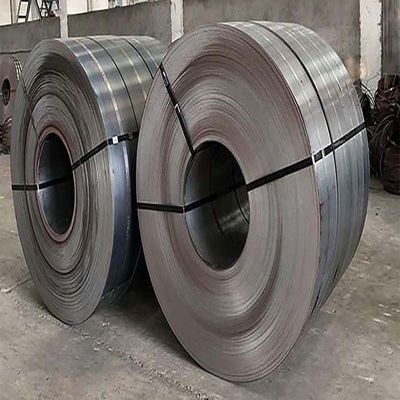 Q235 A36 Q195 Mild Spring Low High Carbon Steel Strip voor S235Jr Hrc Crca S60C Flat Coil