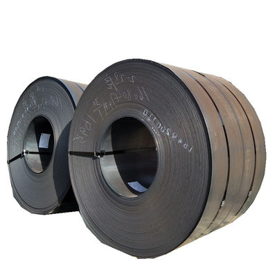 Q235 A36 Q195 Mild Spring Low High Carbon Steel Strip voor S235Jr Hrc Crca S60C Flat Coil