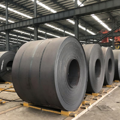 Q235 Q345 2mm 4mm 6mm 10mm Metalen ijzer Zwarte rol gewalst zacht koolstofstaal spoel