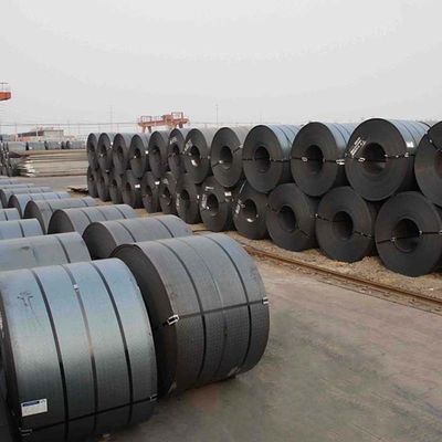 Q235 Q345 2mm 4mm 6mm 10mm Metalen ijzer Zwarte rol gewalst zacht koolstofstaal spoel