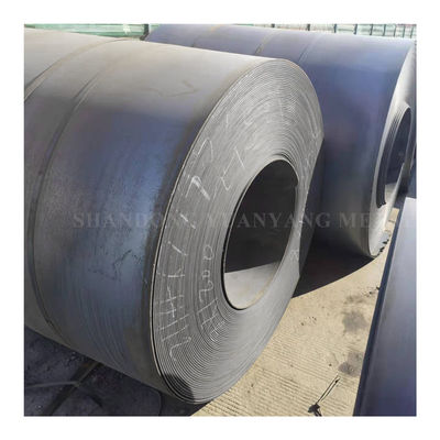 Q235 Q345 2mm 4mm 6mm 10mm Metalen ijzer Zwarte rol gewalst zacht koolstofstaal spoel