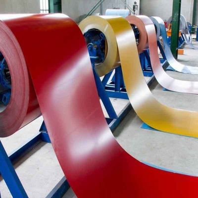 Pakketten zeevaardig pakket voor PPGI Staal spoel Kleur Gecoate spoelen Voorgeverfd gegalvaniseerd