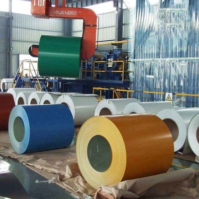 Pakketten zeevaardig pakket voor PPGI Staal spoel Kleur Gecoate spoelen Voorgeverfd gegalvaniseerd
