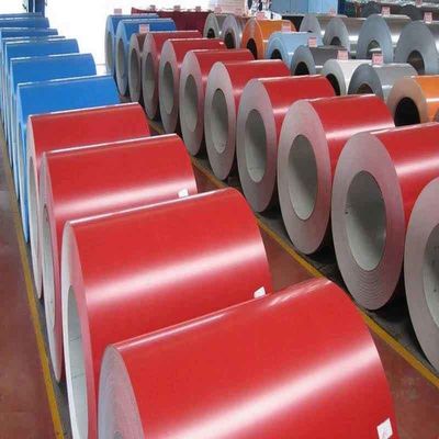 Pakketten zeevaardig pakket voor PPGI Staal spoel Kleur Gecoate spoelen Voorgeverfd gegalvaniseerd