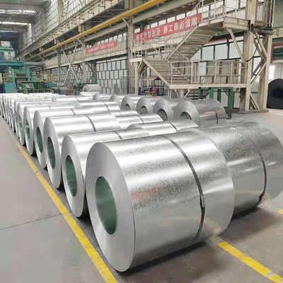 Gewicht van de spoel 3-8 ton Warm gewalst op basis van warm gedompeld Dx51d 120 g Zink bedekt Gi staal gegalvaniseerd staal spoel