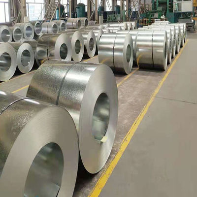 Gewicht van de spoel 3-8 ton Warm gewalst op basis van warm gedompeld Dx51d 120 g Zink bedekt Gi staal gegalvaniseerd staal spoel