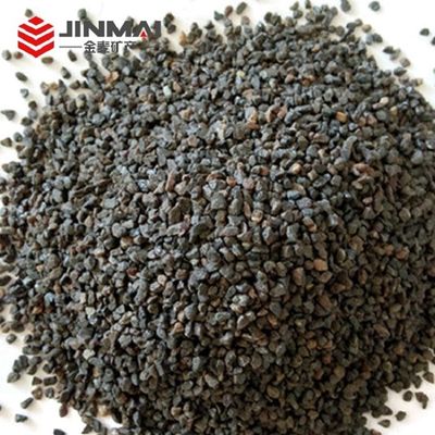 Hoge vuurvastheid 1770°-2000° Bruin gesmolten aluminiumgrit met 0,4% MgO-gehalte