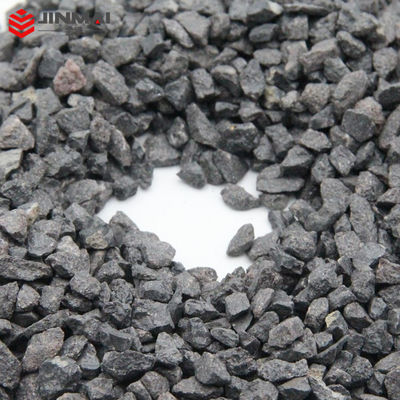 Hoge vuurvastheid 1770°-2000° Bruin gesmolten aluminiumgrit met 0,4% MgO-gehalte