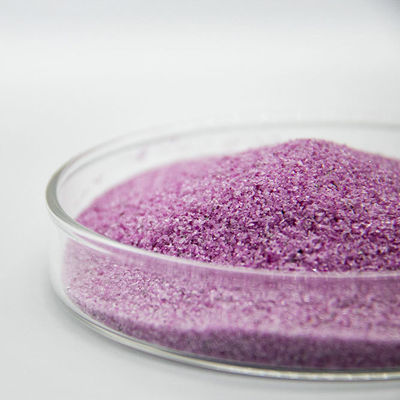 CrO-inhoud Roze gesmolten aluminium voor vuurvaste materialen in 0-1Mm 1-3Mm en 3-5Mm