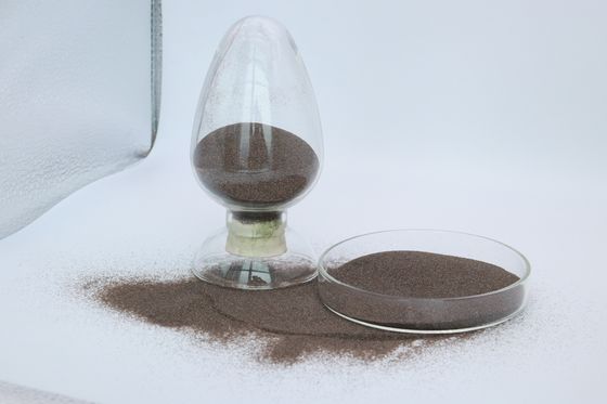 Hoge zuiverheid bruin gesmolten aluminium BFA voor vuurvaste stoffen met SiO2-gehalte