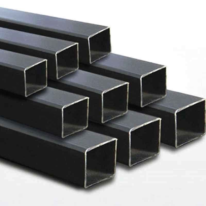 Vierkant ERW 65x65 10 x 10 koolstofstaal buis met gaten 80 x 80 Gecertificeerd door ISO9001
