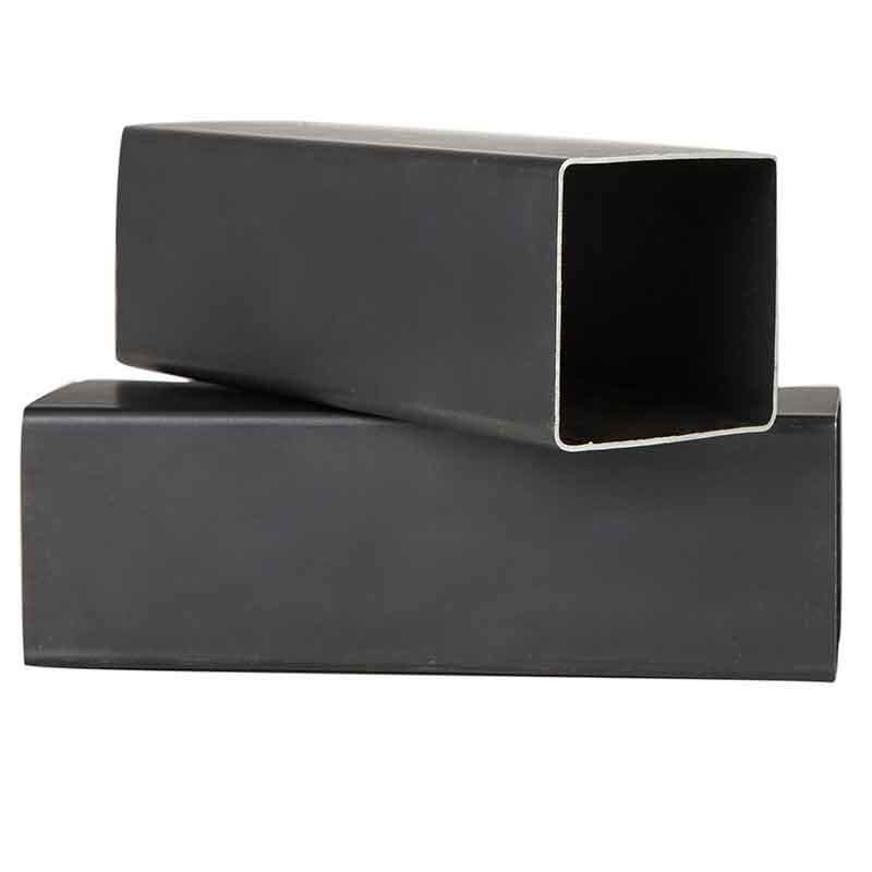 30x30x3 mm S355 Gespannen Pipe Carbon Steel Square Tube voor het vervoer van warmgewalste vloeistof
