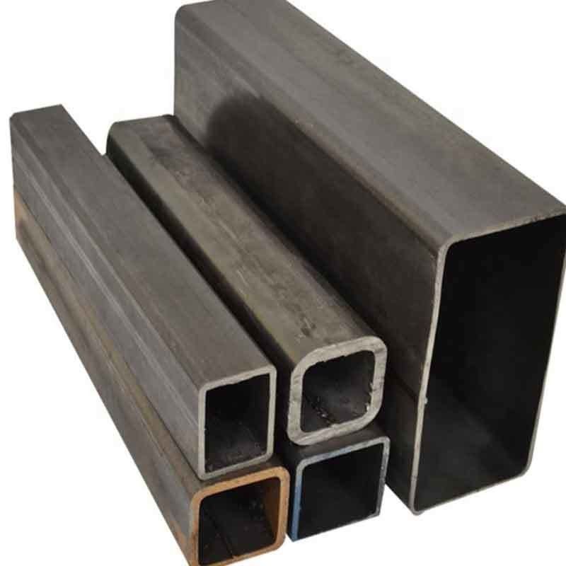 ASTM-standaard S235/S355 Klasse 12x12 Carbon Black naadloos vierkant stalen buispijp voor uw