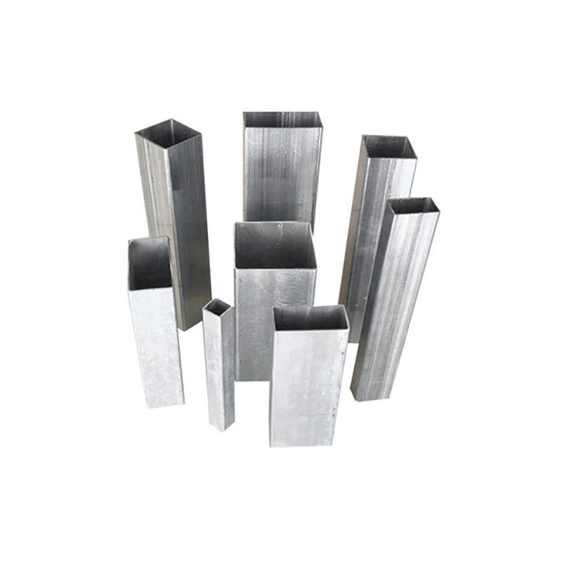Vierkante vorm ASTM A50 1*1 inch 40x60 GI Vierkante stalen buizen 20x20x2 100x100 Carbon Steel Vierkante buizen