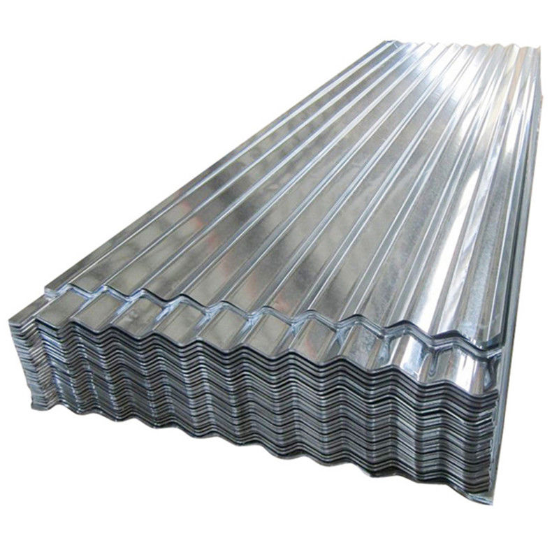 6m gegalvaniseerd PPGI aluminium gegolfd stalen dakplaat voor container
